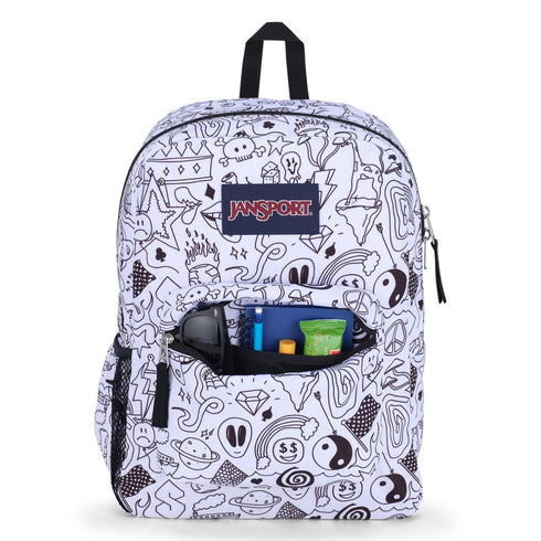 Jansport Cross Town Backpack (Printed) (SA)